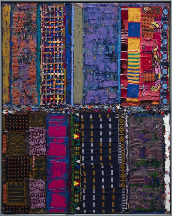 Tegene Kunbi, «The fabrics I work with are a memory of my own experience»