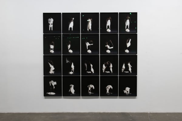 Exhibition view of Baptism, by Januário Jano, during the 35th Bienal de São Paulo – choreographies of the impossible © Levi Fanan / Fundação Bienal de São Paulo