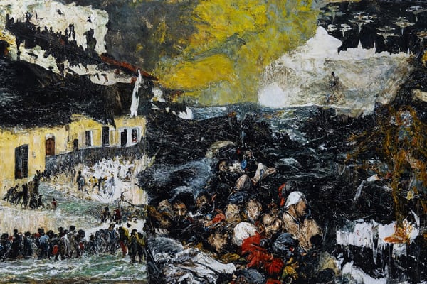 Arvin Golrokh to Join Pontevedra Biennial 2025