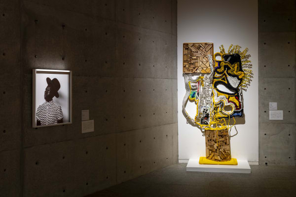 Installation view, “Taguchi Art Collection Vol. II: Your Compass in the ‘Incredible’ Contemporary Art World - #MoreTagukore,” Takahashi City Nariwa Museum of Art, Japan, 2025, Courtesy of Taguchi Art Collection, Photo by Kenji Aoki