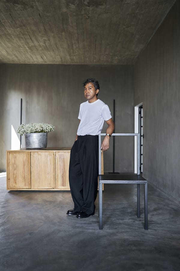 Joël Andrianomearisoa featured in a group exhibition at the Smithsonian National Museum of African Art