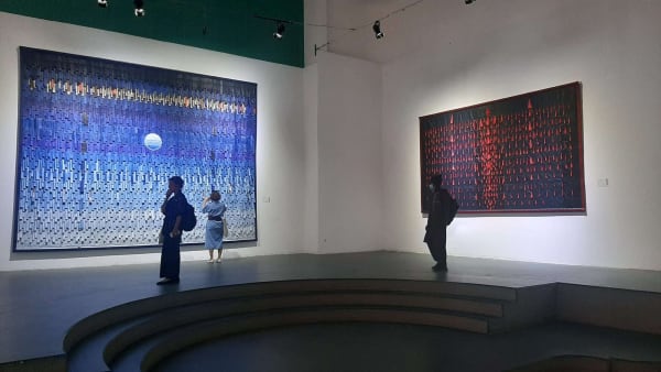 Abdoulaye Konaté - Biennale di Dakar, Senegal