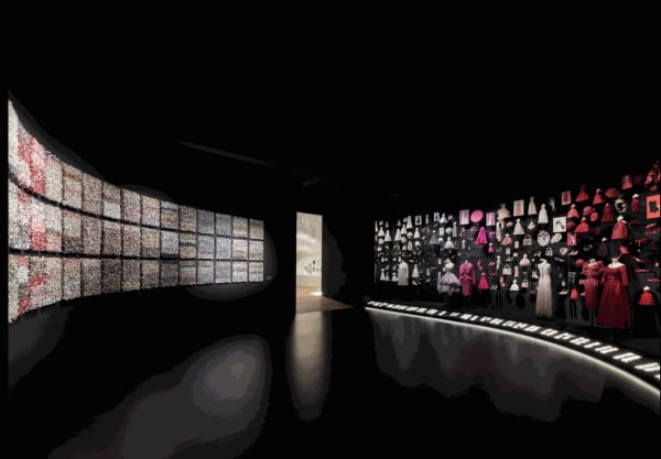 Joël Andrianomearisoa collaboration with Dior