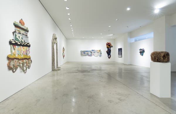 Unusual materials and forms for a new aesthetic