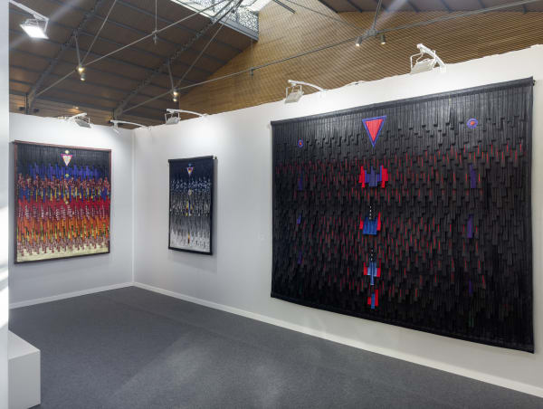 Primo Marella Gallery Booth | AKAA Also Known As Africa - Art fair