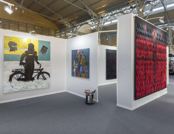 Primo Marella Gallery Booth | AKAA Also Known As Africa - Art fair