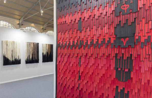 Primo Marella Gallery Booth | AKAA Also Known As Africa - Art fair