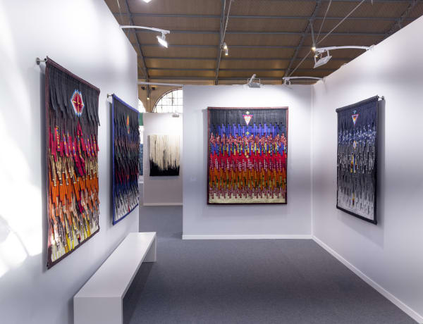 Primo Marella Gallery Booth | AKAA Also Known As Africa - Art fair