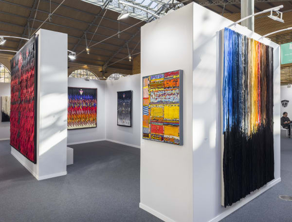 Primo Marella Gallery Booth | AKAA Also Known As Africa - Art fair