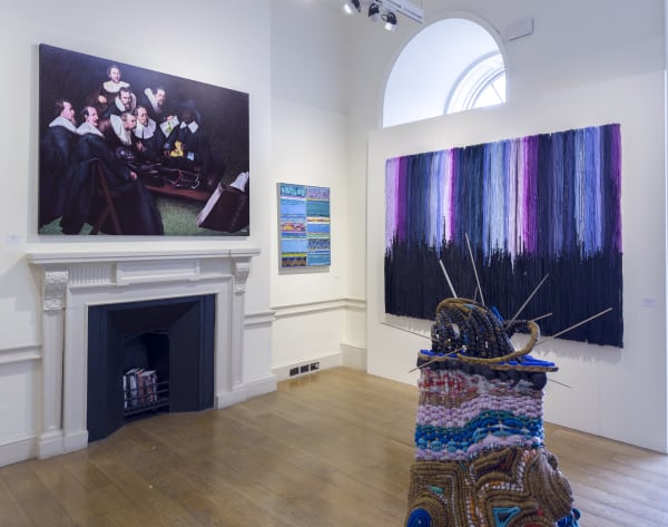 Primo Marella Gallery Booth | 1-54 Contemporary african art fair London