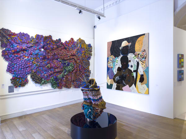 Primo Marella Gallery Booth | 1-54 Contemporary african art fair London