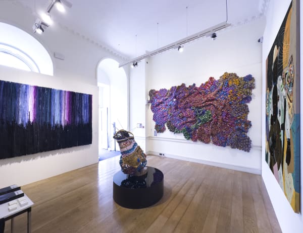 Primo Marella Gallery Booth | 1-54 Contemporary african art fair London