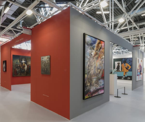 Primo Marella Gallery Booth | ARTEFIERA Bologna, 2024