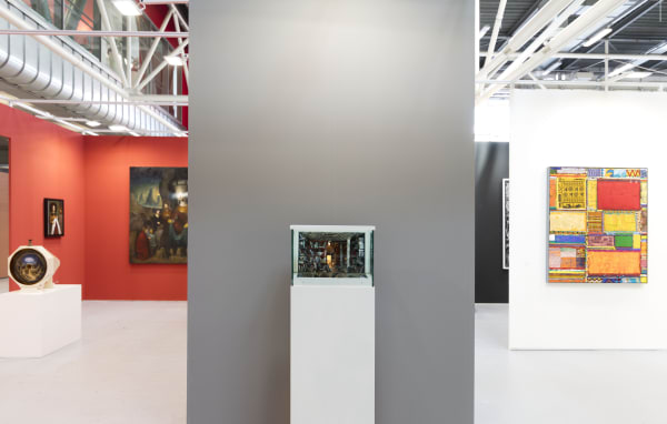 Primo Marella Gallery Booth | ARTEFIERA Bologna, 2024