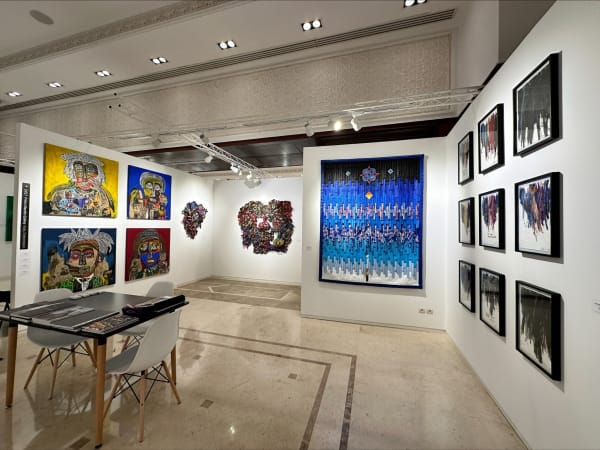 Primo Marella Gallery Booth | 1-54 Marrakech