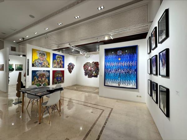 Primo Marella Gallery Booth | 1-54 Marrakech