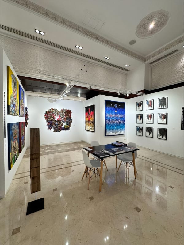 Primo Marella Gallery Booth | 1-54 Marrakech