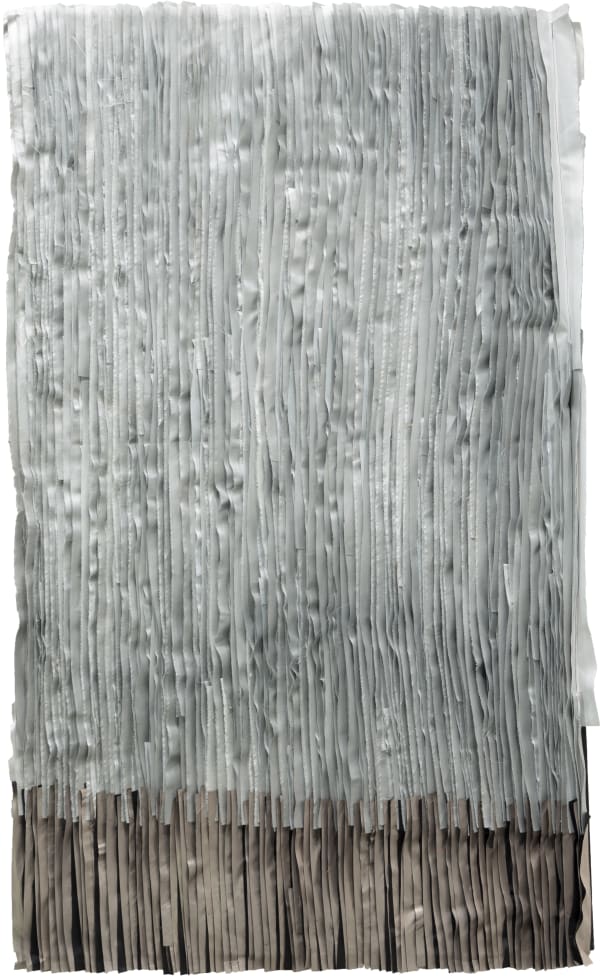 Joël Andrianomearisoa Labyrinth of Passions 2018 Textiles 120 × 70 cm
