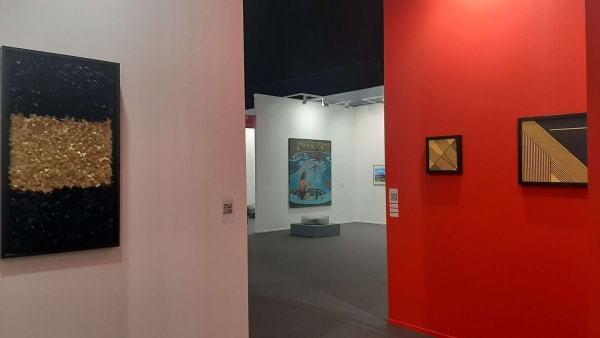 Primo Marella Gallery Booth | ARTDUBAI 2022