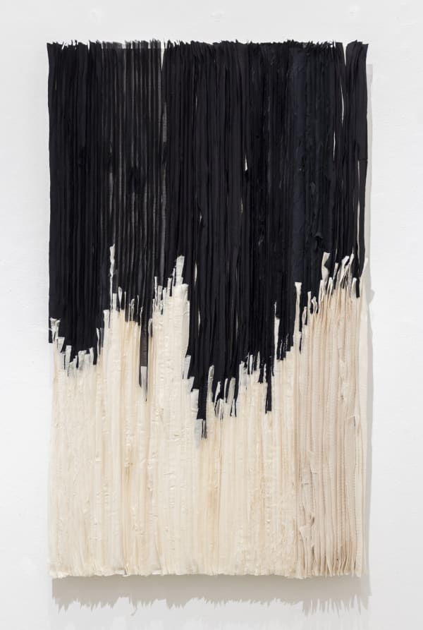Joël Andrianomearisoa Untitled 2021 Textile 120 × 70 cm