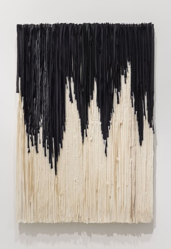 Joël Andrianomearisoa Untitled 2021 Textile 130 × 90 cm