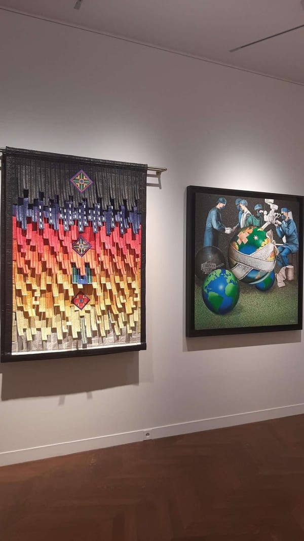 Primo Marella Gallery Booth | 1:54 Paris 2022