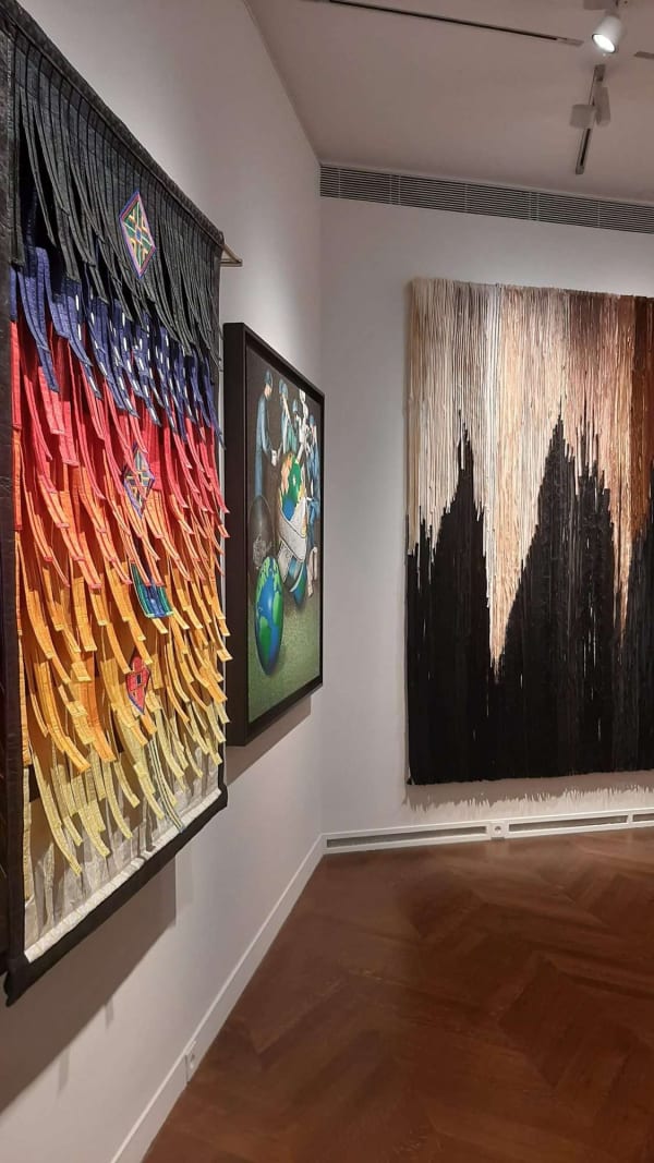 Primo Marella Gallery Booth | 1:54 Paris 2022