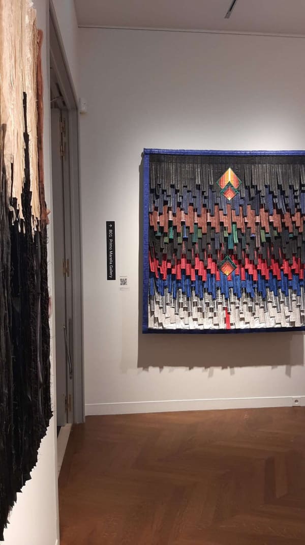 Primo Marella Gallery Booth | 1:54 Paris 2022