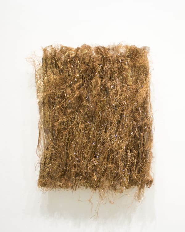 Joël Andrianomearisoa Volamena 2022 Textile 50 × 40 cm