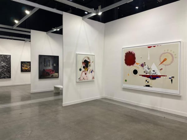 Primo Marella Gallery Booth | Miart Art Fair 2022