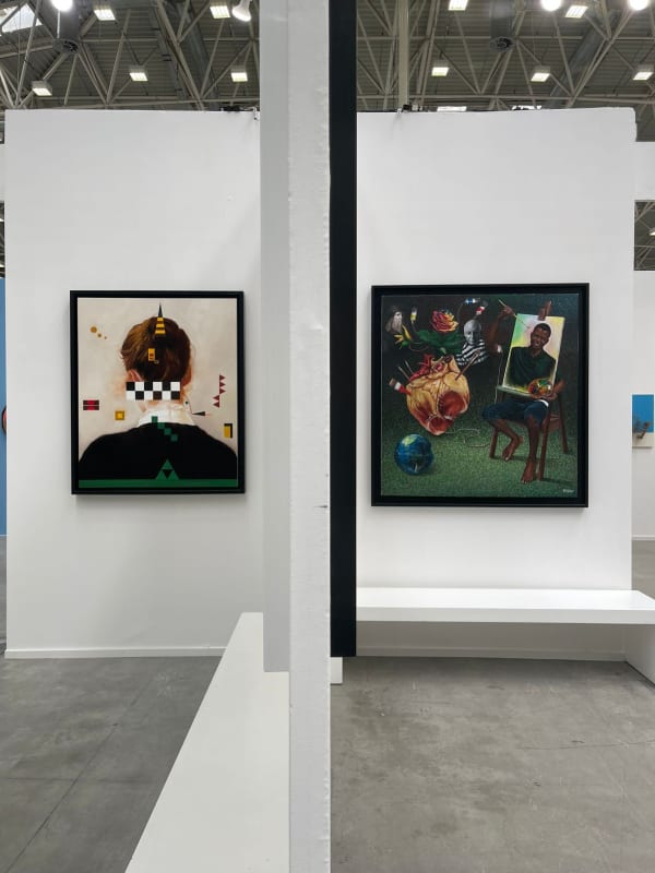 Primo Marella Gallery Booth | ARTEFIERA BOLOGNA 2022