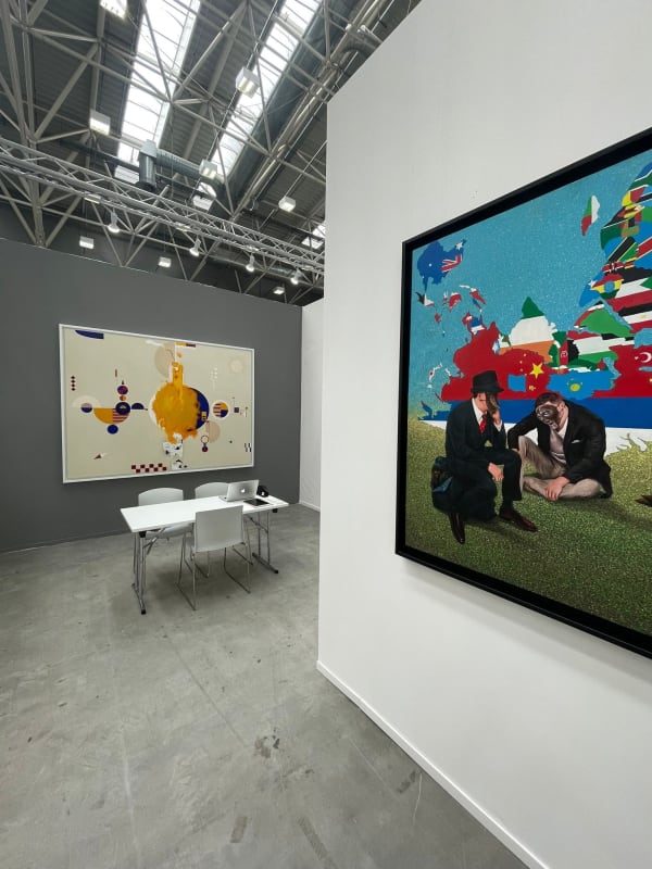 Primo Marella Gallery Booth | ARTEFIERA BOLOGNA 2022