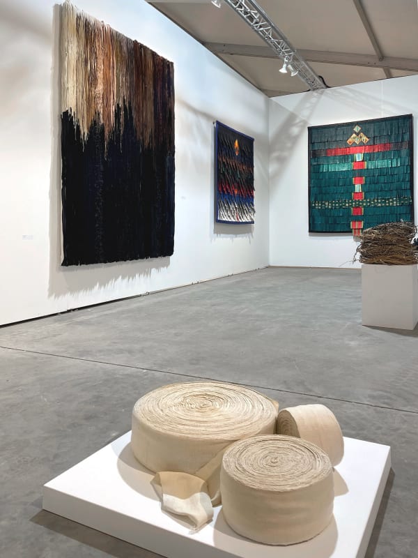 Primo Marella Gallery Booth | Art Miami 2022