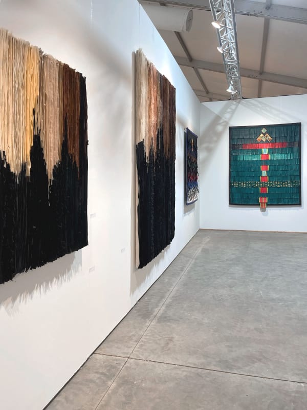 Primo Marella Gallery Booth | Art Miami 2022