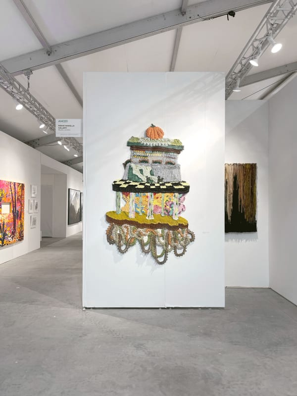 Primo Marella Gallery Booth | Art Miami 2022