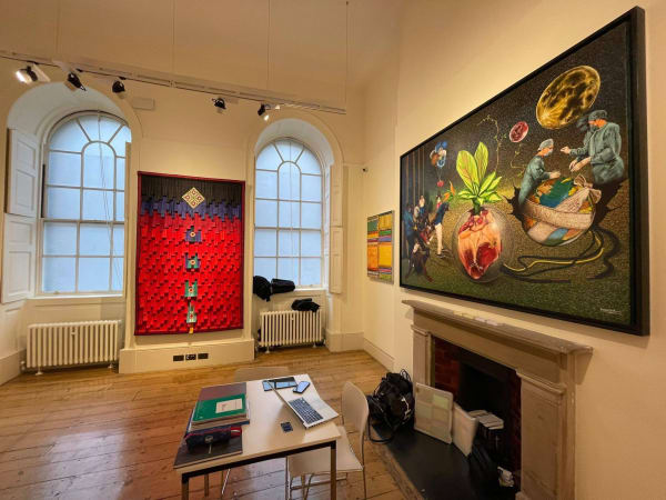 Primo Marella Gallery Booth | 1:54 Contemporary African Art Fair - London 2022