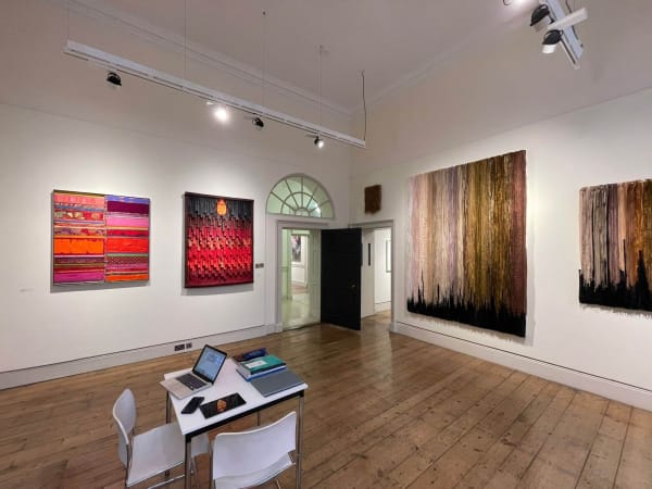 Primo Marella Gallery Booth | 1:54 Contemporary African Art Fair - London 2022