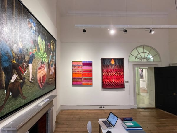 Primo Marella Gallery Booth | 1:54 Contemporary African Art Fair - London 2022