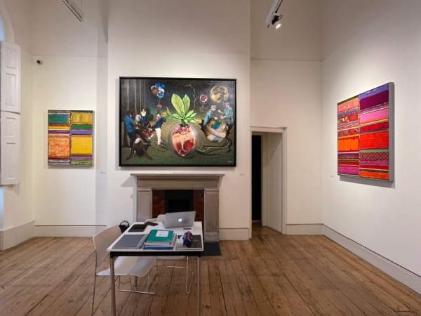 Primo Marella Gallery Booth | 1:54 Contemporary African Art Fair - London 2022