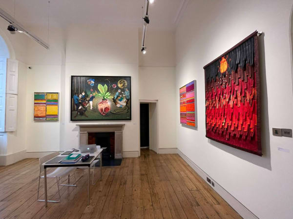 Primo Marella Gallery Booth | 1:54 Contemporary African Art Fair - London 2022