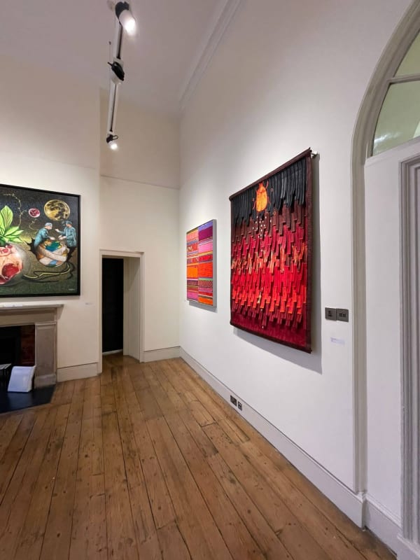 Primo Marella Gallery Booth | 1:54 Contemporary African Art Fair - London 2022