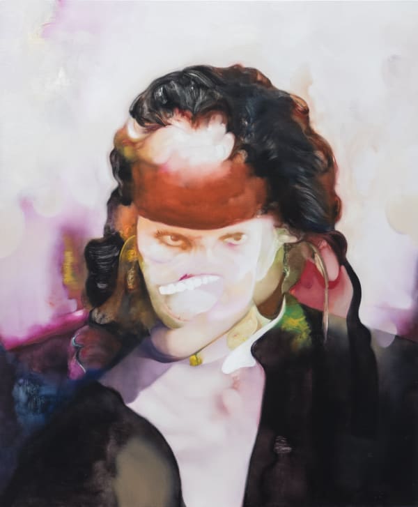 He Wei Pericyazine 2021 Oil on canvas 120 × 100 cm