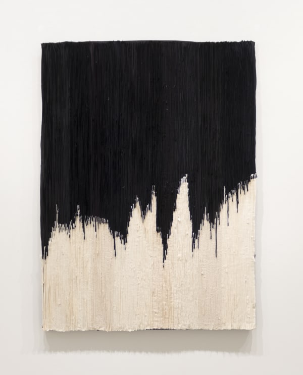 Joel Andrianomearisoa Untitled 2020 Textile 182 × 135 × 4,5 cm