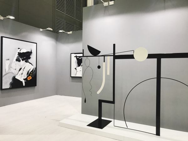 Primo Marella Gallery Booth | Arte Fiera 2020