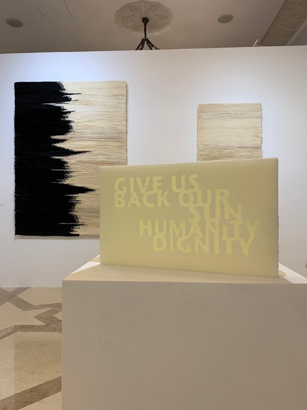 Primo Marella Gallery Booth | 1:54 Contemporary African Art Fair - Marrakech 2020