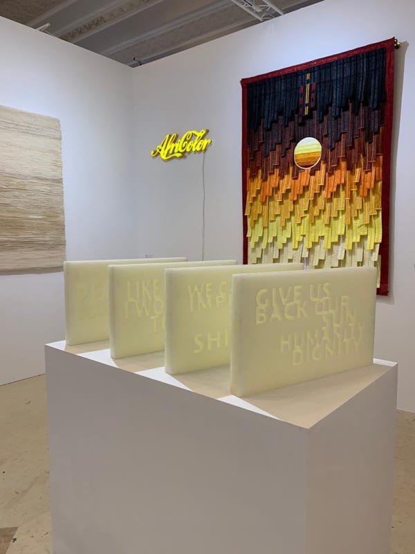 Primo Marella Gallery Booth | 1:54 Contemporary African Art Fair - Marrakech 2020
