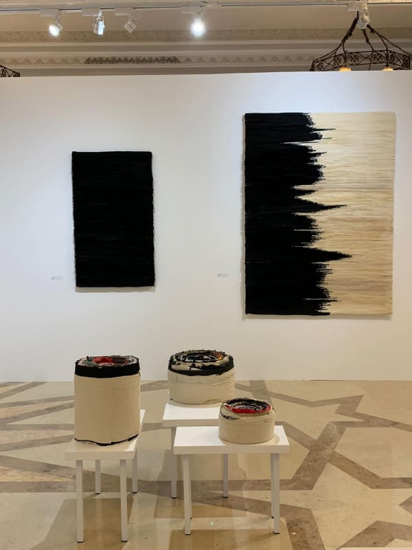 Primo Marella Gallery Booth | 1:54 Contemporary African Art Fair - Marrakech 2020