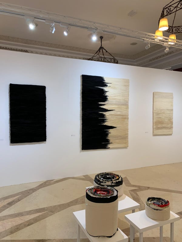 Primo Marella Gallery Booth | 1:54 Contemporary African Art Fair - Marrakech 2020