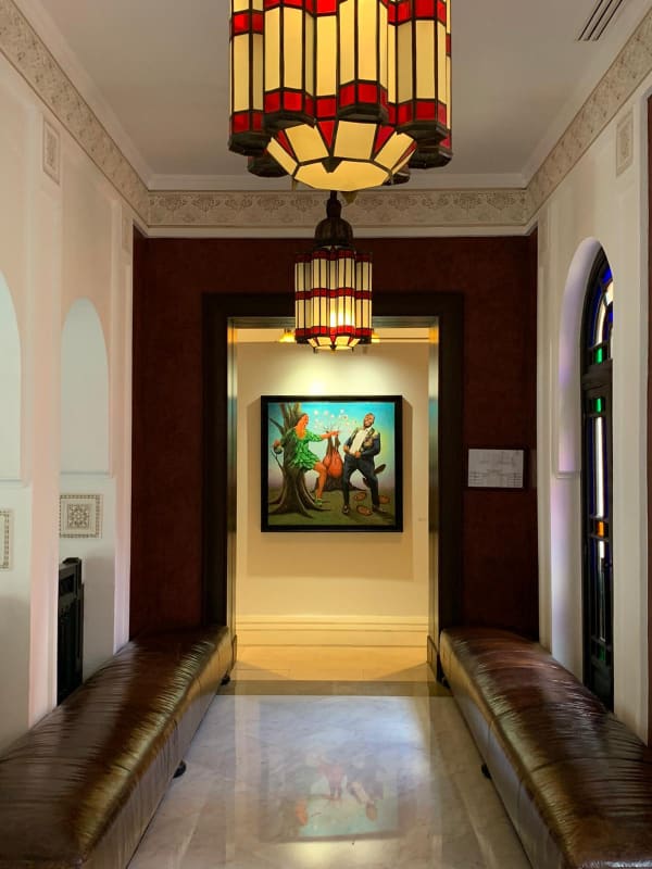 Primo Marella Gallery Booth | 1:54 Contemporary African Art Fair - Marrakech 2020