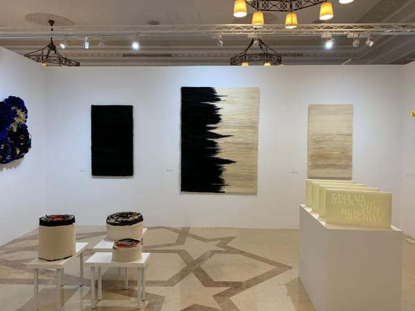 Primo Marella Gallery Booth | 1:54 Contemporary African Art Fair - Marrakech 2020